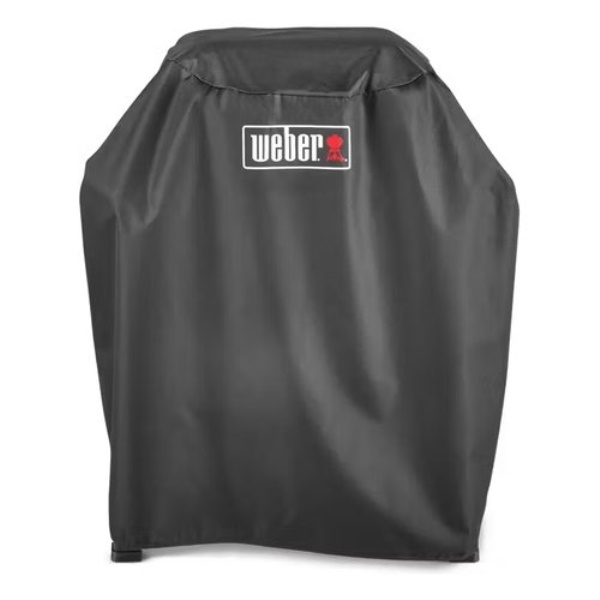 Copertura barbecue Weber 3401289 LUMIN stand o carrello Premium Nero