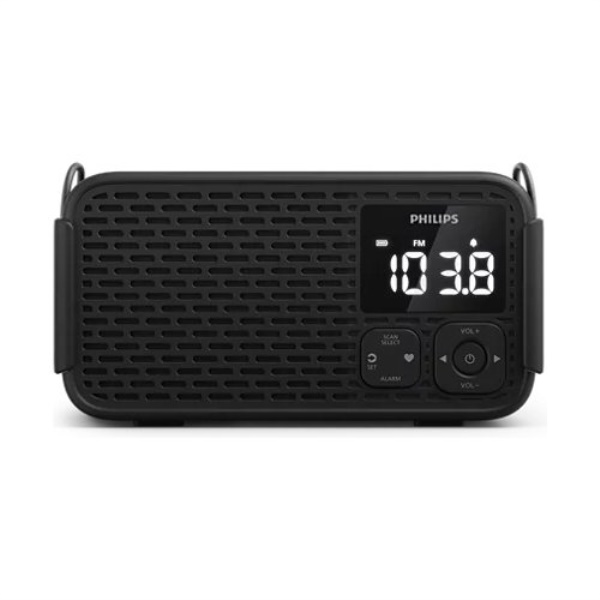 Radio Philips TAR3500 00 Emergency  Black