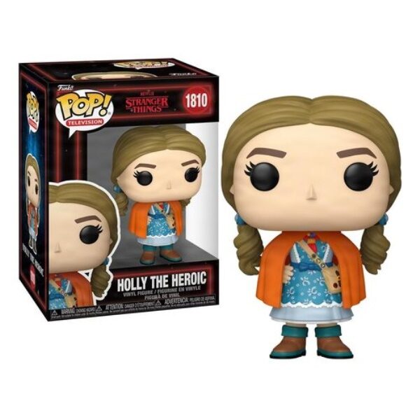 Personaggio collezione Funko 90293 POP TELEVISION Stranger Things Holl