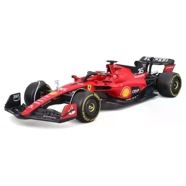 Automodello Bburago 18 26809 FERRARI F1 SF23 16 Leclerc Formula Racing