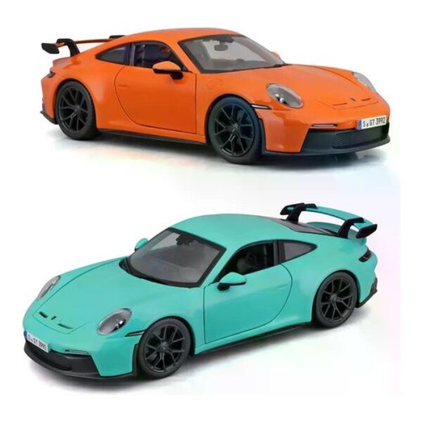 Automodello Bburago 18 21104 PORSCHE 911 Gt3 Assortito