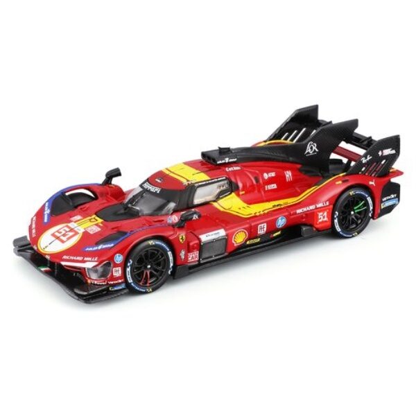 Automodello Bburago 18 60175 FERRARI 499P 24h Lmh Hypercar 2025 Assort