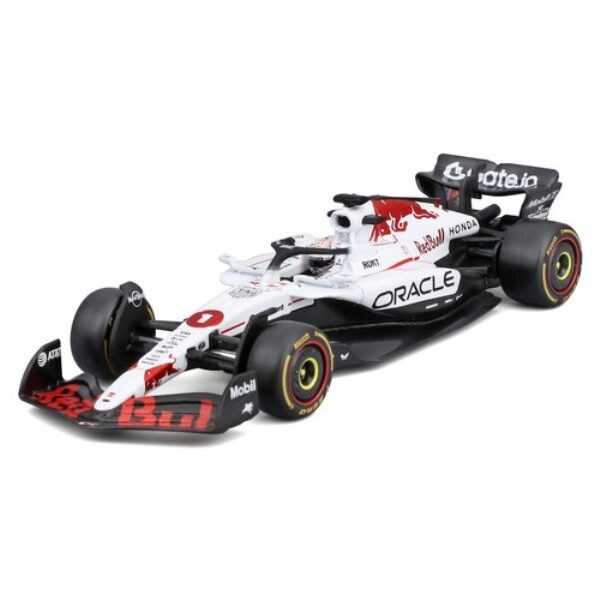 Automodello Bburago 18 38234J1 RED BULL RB1 2025 1 Verstappen Bianco