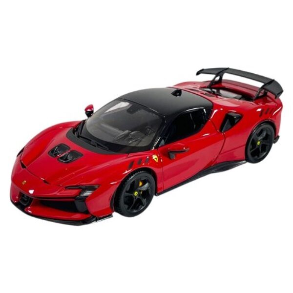 Automodello Bburago 18 26032 FERRARI SF90 Race&Play Assortito