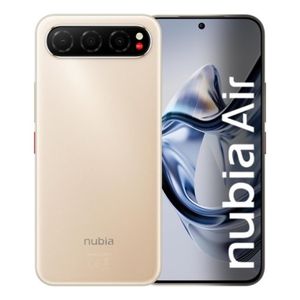 Smartphone Zte 123454901060 NUBIA AIR Titanium desert