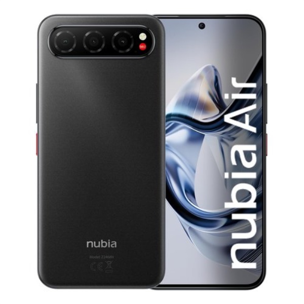Smartphone Zte NUBAIRSB NUBIA AIR Stream black