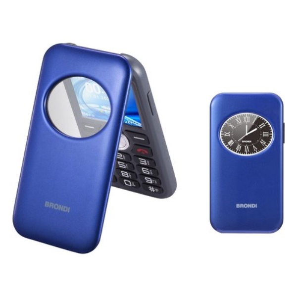 Cellulare Brondi WINDOW 2 Dual SIM Blue metal