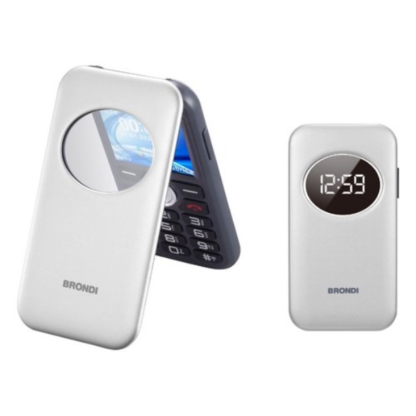Cellulare Brondi WINDOW 2 Silver metal