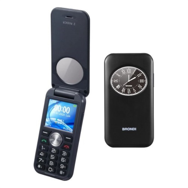 Cellulare Brondi WINDOW 2 Black metal