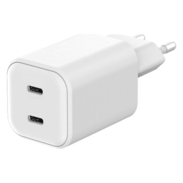 Caricabatterie Tucano MA GAN652 EU 65W Dual Port GaN White