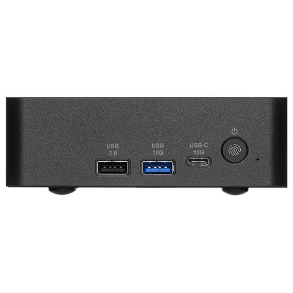 Mini pc Msi 9S6 B21111 003 CUBI NUC AI+ 3MG 003EU Black