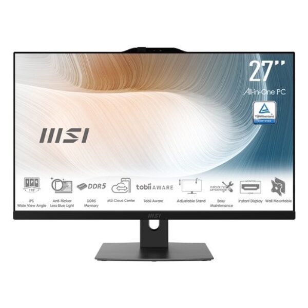 All in one Msi 9S6 AF8231 848 MODERN AM272P 1M 848EU Black