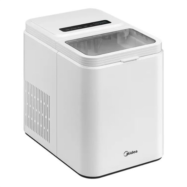 Fabbricatore ghiaccio Midea MERI12BG01E Bullet Ice Maker Polar white