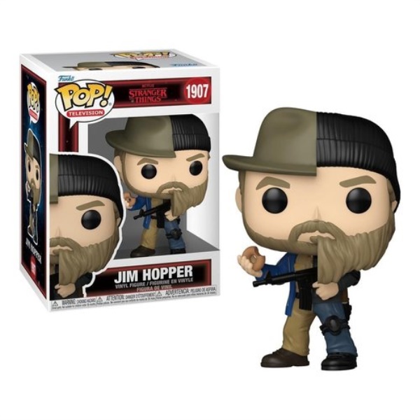 Personaggio collezione Funko 93085 POP TELEVISION Stranger Things Jim 