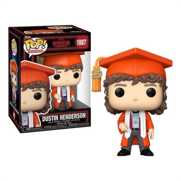 Personaggio collezione Funko 94353 POP TELEVISION Stranger Things Dust