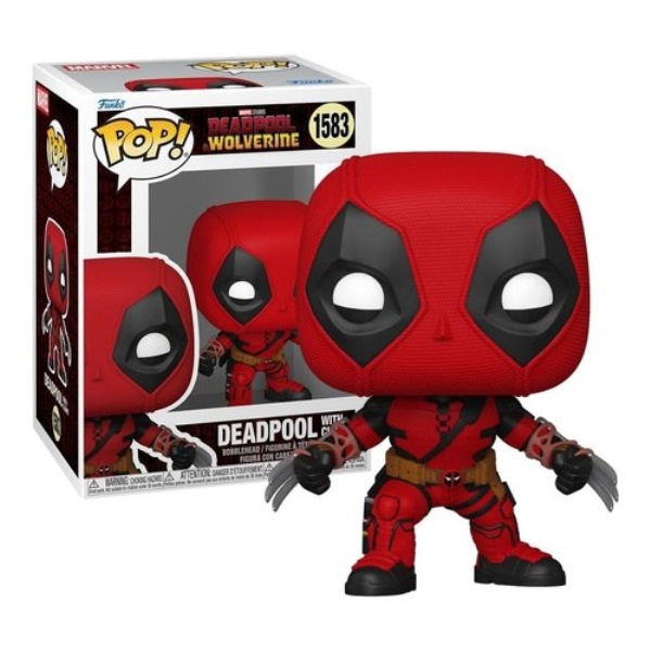Personaggio collezione Funko 90456 POP MARVEL Deadpool with Claws 1583