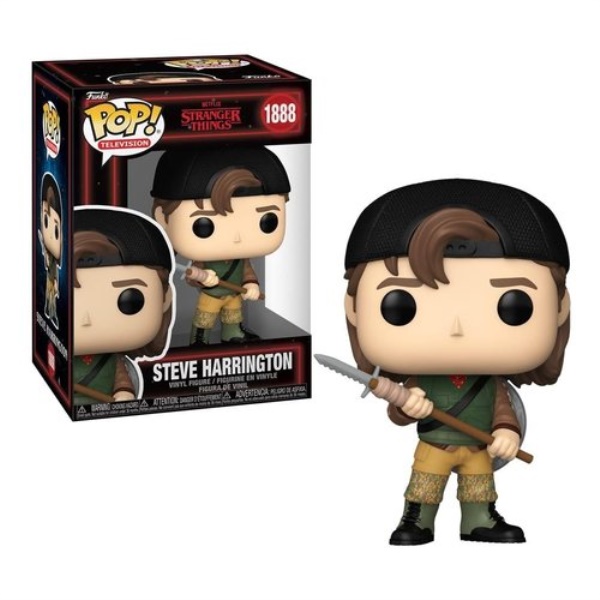 Personaggio collezione Funko 94354 POP TELEVISION Stranger Things Stev
