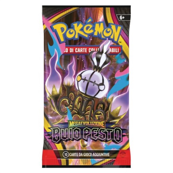 Carte gioco Gamevision PK10425 I POKÉMON Megaevoluzione Buio Pesto bus
