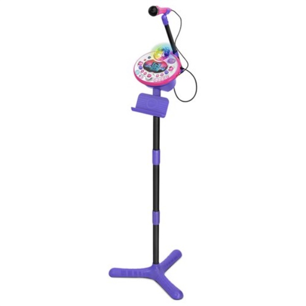 Microfono giocattolo VTech Electronics 165807 Kidi Super Star Light Sh