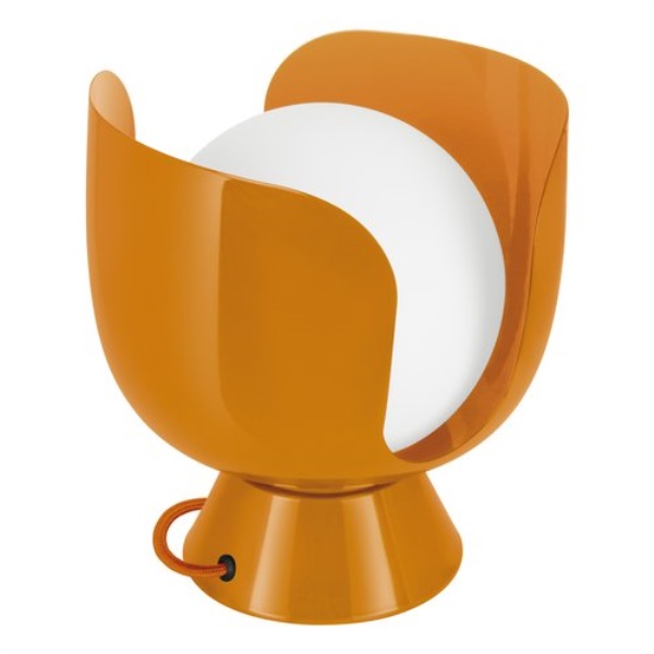 Lampada tavolo Osram DECOR COROLLE TABLE CHALICE Orange