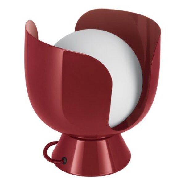 Lampada tavolo Osram DECOR COROLLE TABLE CHALICE Red