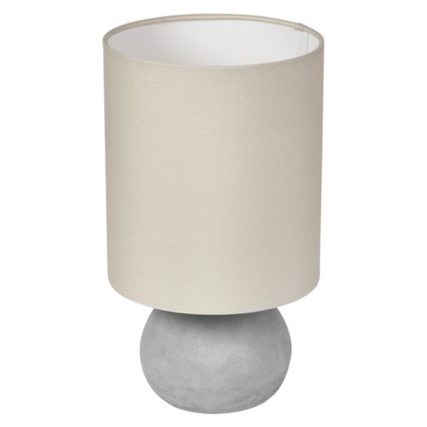 Lampada tavolo Osram DECOR IMPACT TABLE Beige and Grey