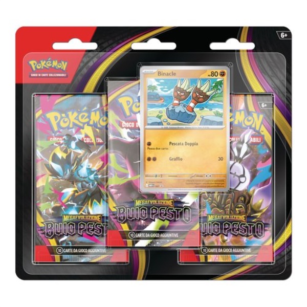 Carte gioco Gamevision PK10419 I POKÉMON Megaevoluzione Buio Pesto 3 b