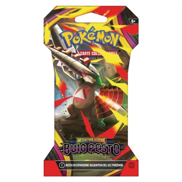 Carte gioco Gamevision PK10424 I POKÉMON Megaevoluzione Buio Pesto in 