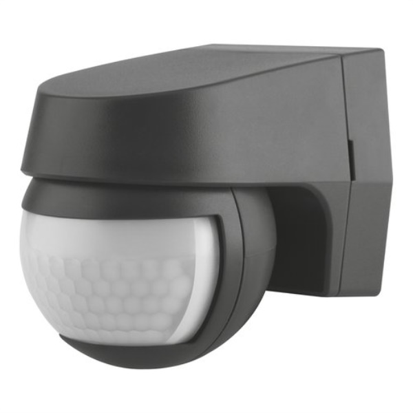 Sensore di movimento Osram Sensor Wall 110DEG IP44 DG Dark gray