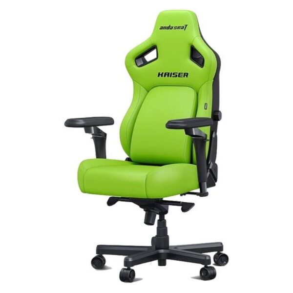 Sedia gaming Andaseat KAISER 4 V2 Cyber Green