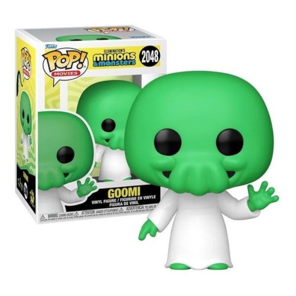 Personaggio collezione Funko 94092 POP MOVIES Minions & Monsters Goomi