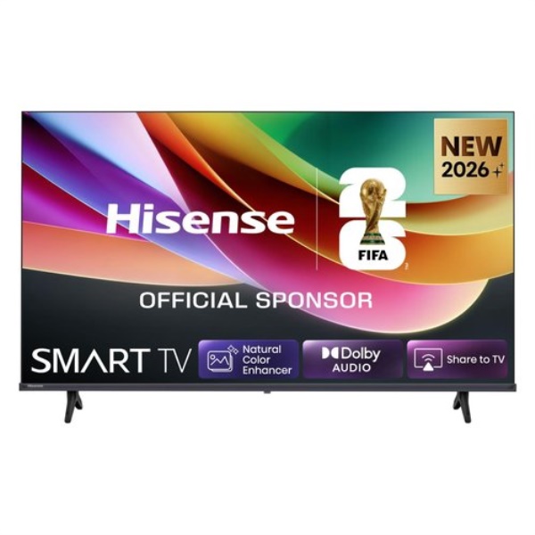 Tv Hisense 20018251 A4 SERIES 32A49S Black