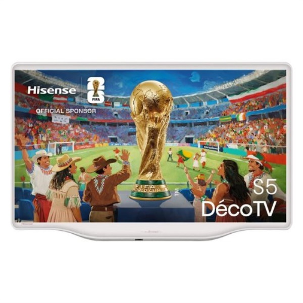 Tv Hisense 20019072 S5Q Déco White