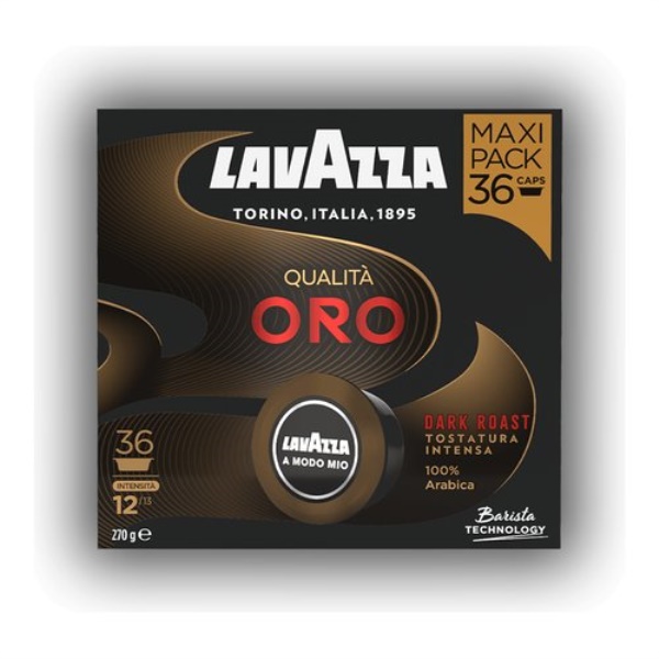 Capsule Lavazza 4449 Qualità Oro Dark Roast