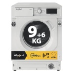 WHIRLPOOL - Lavasciuga incasso Whirlpool 869 991 740 080 6 SENSO BI WDWG 961486 EU