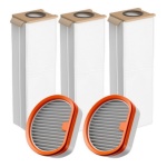 Uwant - Sacchetto aspirapolvere Uwant JX V500 007P Set 3 Dust Bag + 2 HEPA Fil