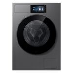 SAMSUNG - Lavatrice Samsung BESPOKE AI WF90H09C4ST2 Black