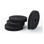 Startech.Com - Ferma cavi Startech.Com HKLP15054PK 4 Rotoli di Nastro a Strappo Black
