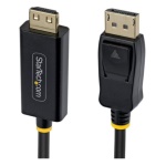 Startech.Com - Cavo adattatore Startech.Com 15F DP HDMI 4K60 GR DisplayPort a HDMI Bl