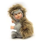 Grandi Giochi - Bambola Grandi Giochi ANN04000 ANNE GEDDES Baby Riccio peluche