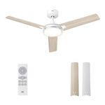 DREO - Ventilatore soffitto con luce Dreo DR HCF004 334 White