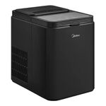 Midea - Fabbricatore ghiaccio Midea MERI12BG30EU Bullet Ice Maker Obsidian bla