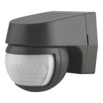 OSRAM - Sensore di movimento Osram Sensor Wall 110DEG IP44 DG Dark gray