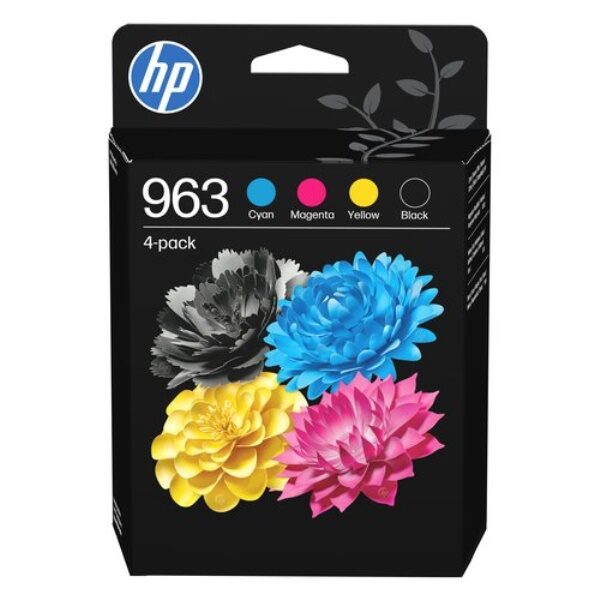 Set cartucce stampante Hp 6ZC70AE 4 Pack
