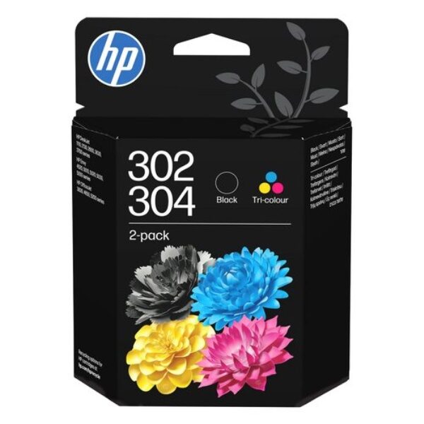 Set cartucce stampante Hp B82L1AE 2 Pack