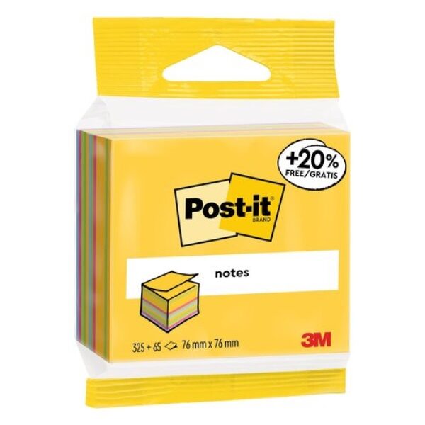 Notes adesivi 3M 4046719432080 POST-IT Multicolore