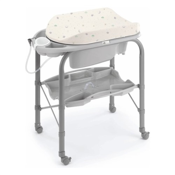 Fasciatoio Cam C209 C270 CAMBIO pieghevole con bagnetto Pianeti