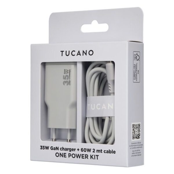 Alimentatore Tucano MA ONEPOWKIT G NEO One Power Kit Silver