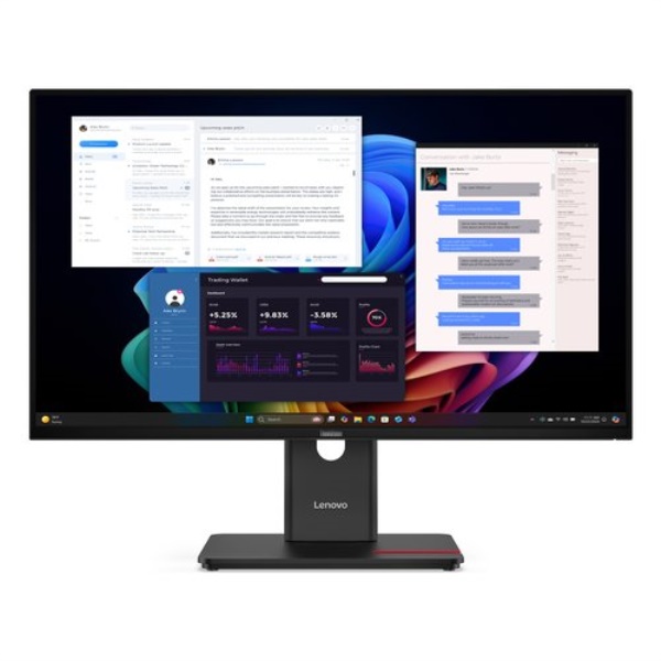 Monitor Lenovo 64AFGAT2EU THINKVISION T27UD 40 Eclipse black