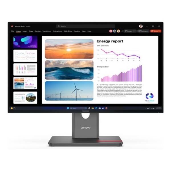 Monitor Lenovo 64B2GAT1EU THINKVISION P24Q 40 Raven black